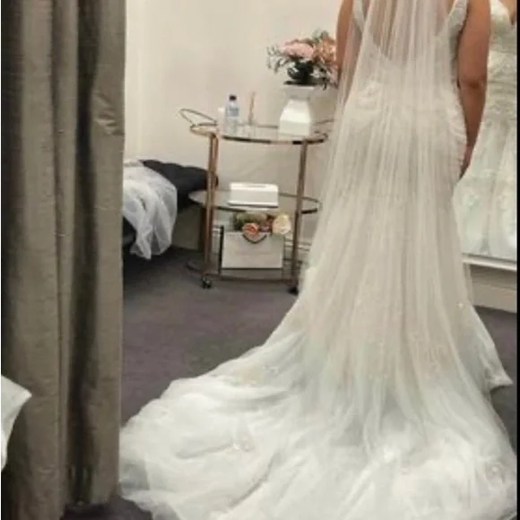 BRAND NEW WEDDING DREESS - Picture 8 of 9